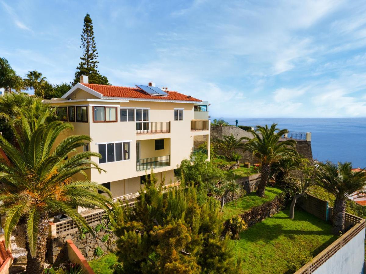 Garajau House - Sunrise To Sunset Ocean View Villa Caniço Exterior foto