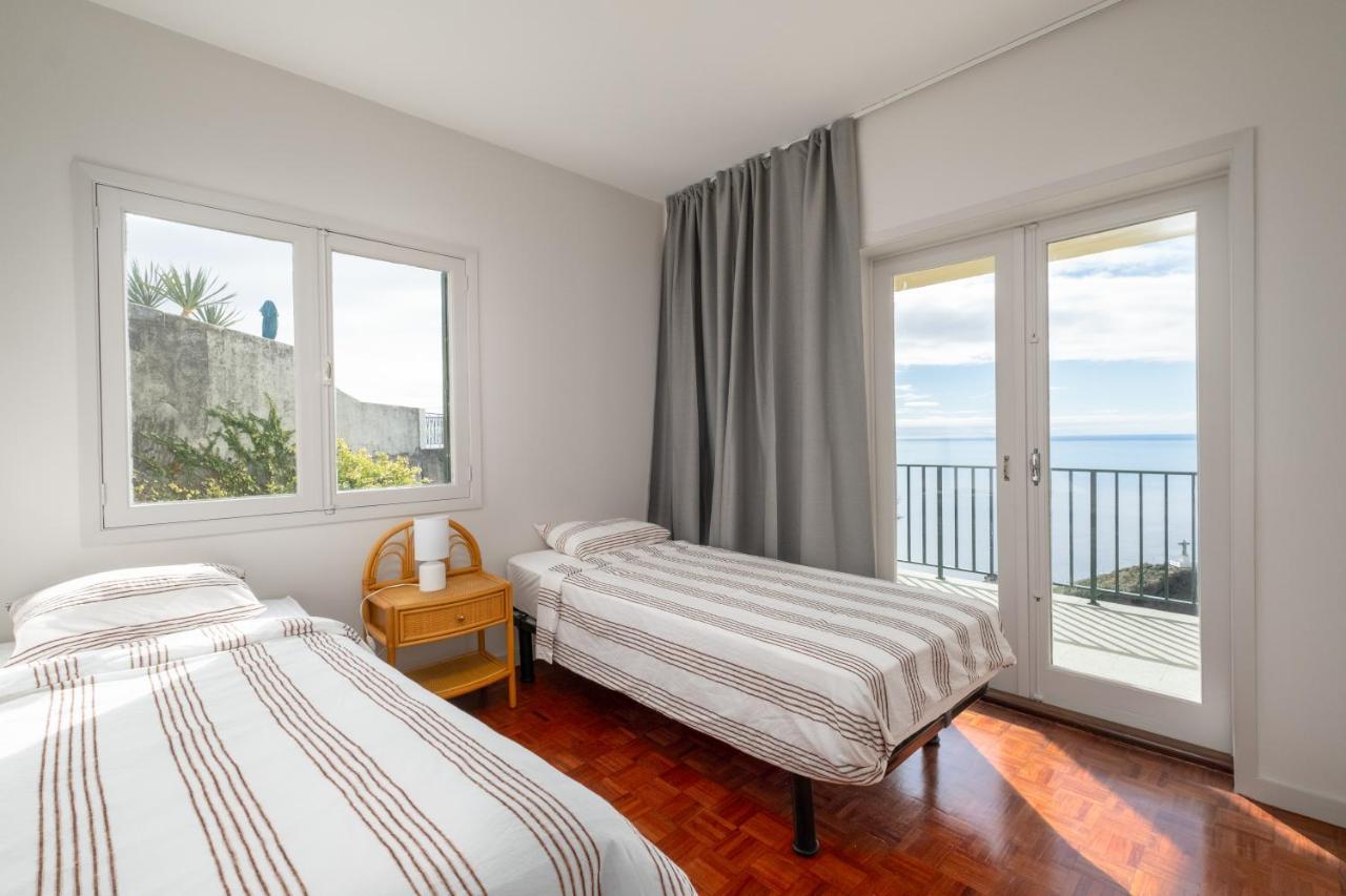 Garajau House - Sunrise To Sunset Ocean View Villa Caniço Exterior foto