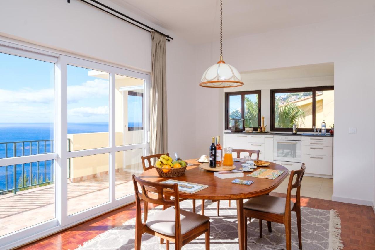 Garajau House - Sunrise To Sunset Ocean View Villa Caniço Exterior foto